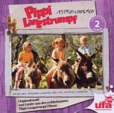 Pippi Langstrumpf, Originalmusik und Lieder aus den weltbekannten Pippi Langstrumpf Filmen, 1 Audio-CD