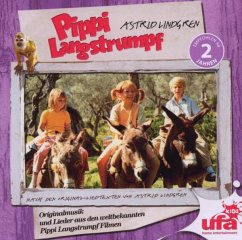 Pippi Langstrumpf, Originalmusik und Lieder aus den weltbekannten Pippi Langstrumpf Filmen - Lindgren, Astrid