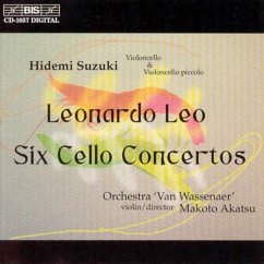 Cover Konzerte Für Cello,Streicher Und Bc