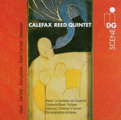 Kammermusik Für Bläser - Calefax Reed Quintet