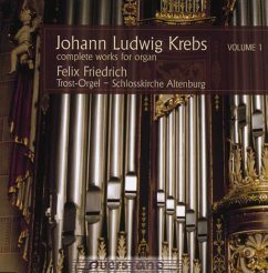 Die Orgelwerke Vol.1 - Friedrich,Felix Die Orgelwerke Vol.1 - Friedrich,Felix
