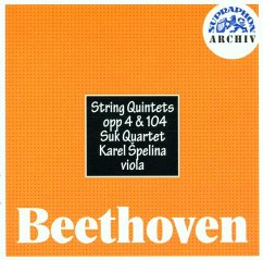 Streichquintette - Spelina,Karel/Suk Quartet