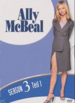 Cover Ally McBeal Season 3 Box 1