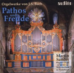 Pathos & Freude:Orgelwerke - Sander,Martin