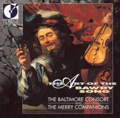 The Art Of The Bawdy Song - Baltimore Consort,The & Merry Companions,The