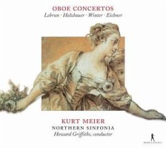 Cover Oboenkonzerte (Mannheimer Schule)