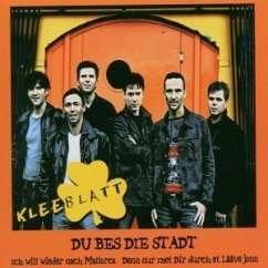 Cover Du bes die Stadt