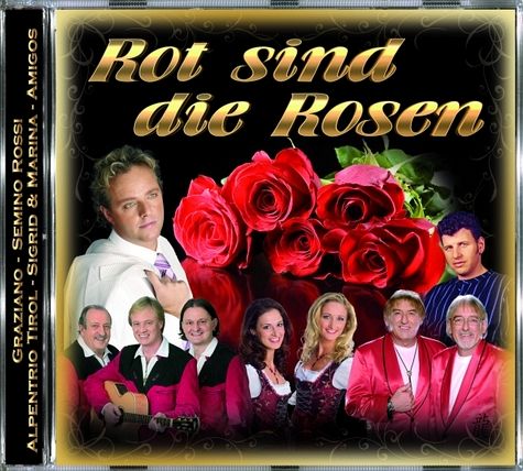 Rot sind die Rosen