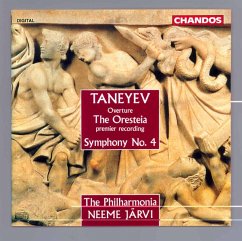 Ouverture-Orestia/Sinfonie 4 - Järvi,Neeme/Philharmonia Orchestra