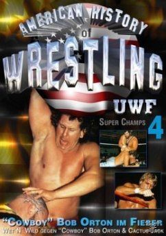 Cover American History of Wrestling - UWF 4