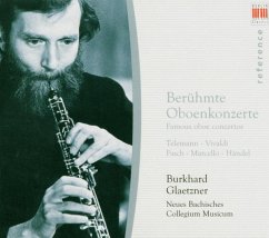 Berühmte Oboenkonzerte - Glaetzner,Burkhard/Nbcm