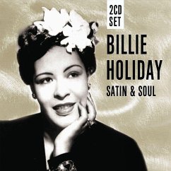Cover Billie Holiday - Satin & Soul