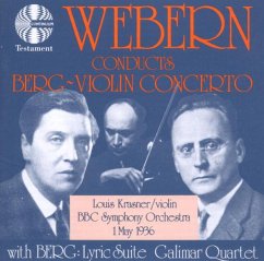 Webern Dirigiert Berg (1936):V - Webern,A./Bbcso