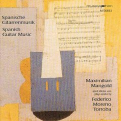 Cover Spanische Gitarrenmusik