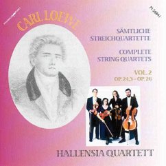 Sämtliche Streichquartette Vol.2 - Hallensia Quartett