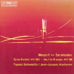 Cover Serenaden Kv 361 (Gran Partita) U.Kv 100