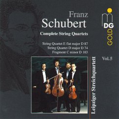 Cover Streichquartette Vol.5