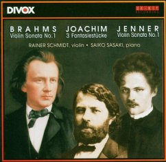 Brahms & Freunde Vol.3 - Schmidt,R/Sasaki,S.