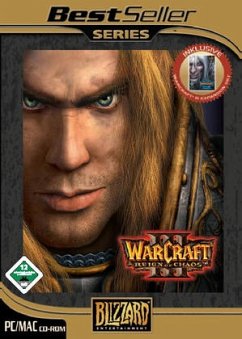 Cover WARCRAFT III 3 GOLD + FROZEN THRONE (ADD ON)
