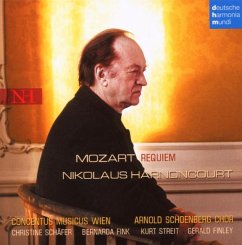 Mozart: Requiem - Harnoncourt,Nikolaus/Concentus Musicus Wien