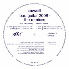 Lead Guitar 2008-The Remixes - Axwell