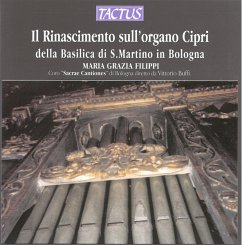 Die Cipri-Orgel Der Basilika San Marco,Bologna - Filippi,Maria Grazia Die Cipri-Orgel Der Basilika San Marco,Bologna - Filippi,Maria Grazia