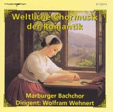 Weltliche Chormusik Der Romantik
