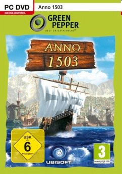 Cover ANNO 1503 AUFBRUCH IN EINE NEUE WELT