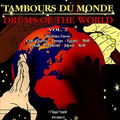Drums Of The World Vol.2 - Diverse