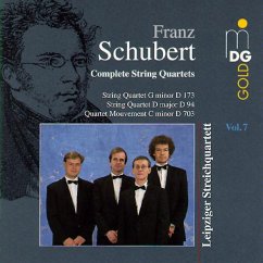 Streichquartette Vol.7 - Leipziger Streichquartett