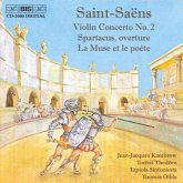Violinkonzert 2/Spartacus/+La Muse Et Le Poete Violinkonzert 2/Spartacus/+La Muse Et Le Poete