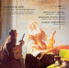 Cover Johann Schop Und Seine Zeit