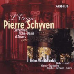 L Orgue Pierre Schyven - Van De Velde,Peter
