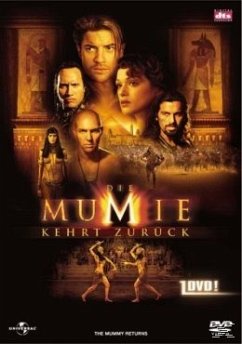 Cover Die Mumie kehrt zurück