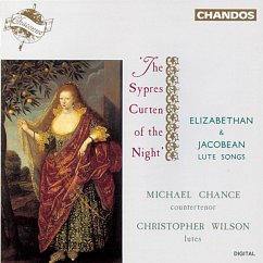 Elizabethan & Jacobean Lute Song - Chance,Michael/Wilson,Christopher