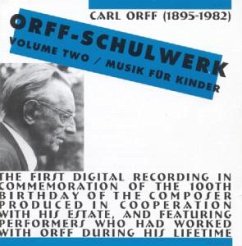 Orff-Schulwerk,Vol. 2: Musik Für Kinder - Diverse