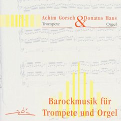 Barockmusik Für Trompete Und Orgel - Gorsch,Achim/Haus,Donatus
