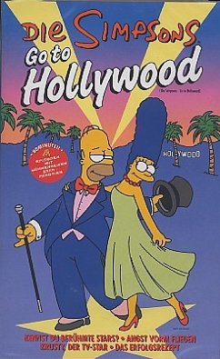 Cover Simspons Go To Hollywood