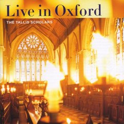 Live In Oxford - Tallis Scholars,The/Phillips,Peter