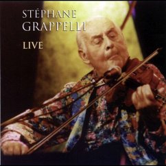 Live - Grappelli,Stephane