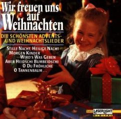 Cover Wir freuen uns auf Weihnachten