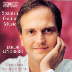 Spanische Gitarremusik - Lindberg,Jakob