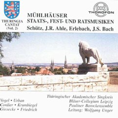 Cover Mühlhäuser Staatsmusiken