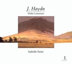 Cover Violinkonzerte Hob.Viia:1,3,4