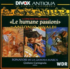 Le Humane Passioni - Carmignola,Giuliano/Sonatori De La Gioiosa Marca