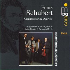 Streichquartette Vol.6 - Leipziger Streichquartett