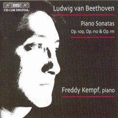 Cover Klaviersonaten 30-32