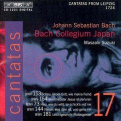 Cover Sämtliche Kantaten Vol.17
