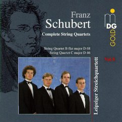 Streichquartette Vol.8 - Leipziger Streichquartett