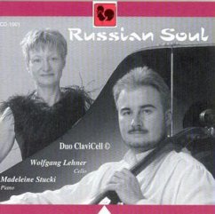 Cover Die Russische Seele